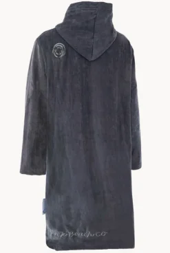 Kids Storm Hooded Towelling Robe 7-11Y