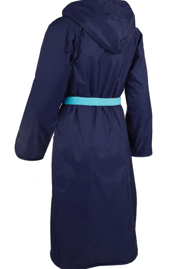 Kids Waterproof Hooded Towelling Robe 3-9Y