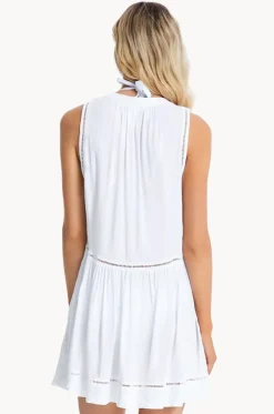 Ladder Detail Dress