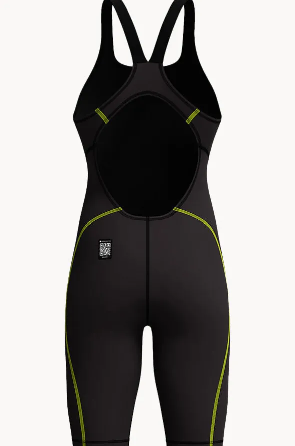 Ladies Fastskin Hyperspark Open Back Kneeskin