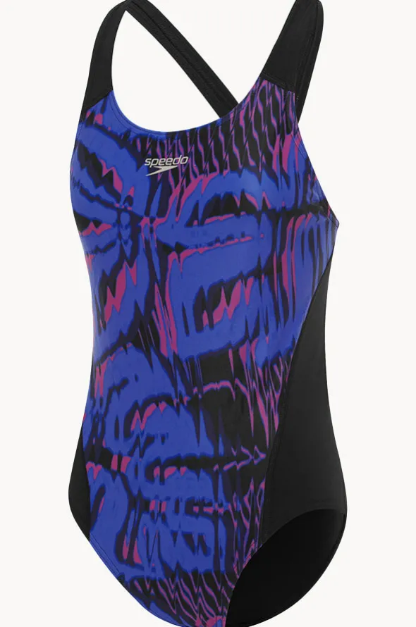 Lana Leaf Allover Digital Recordbreaker One Piece