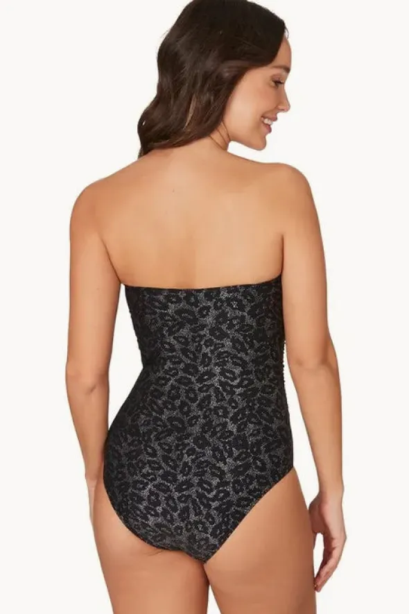 Leopard Foil Colette One Piece