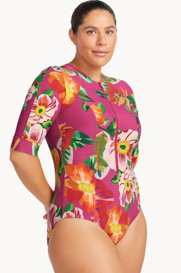 Le Recife Seurat Sunsuit