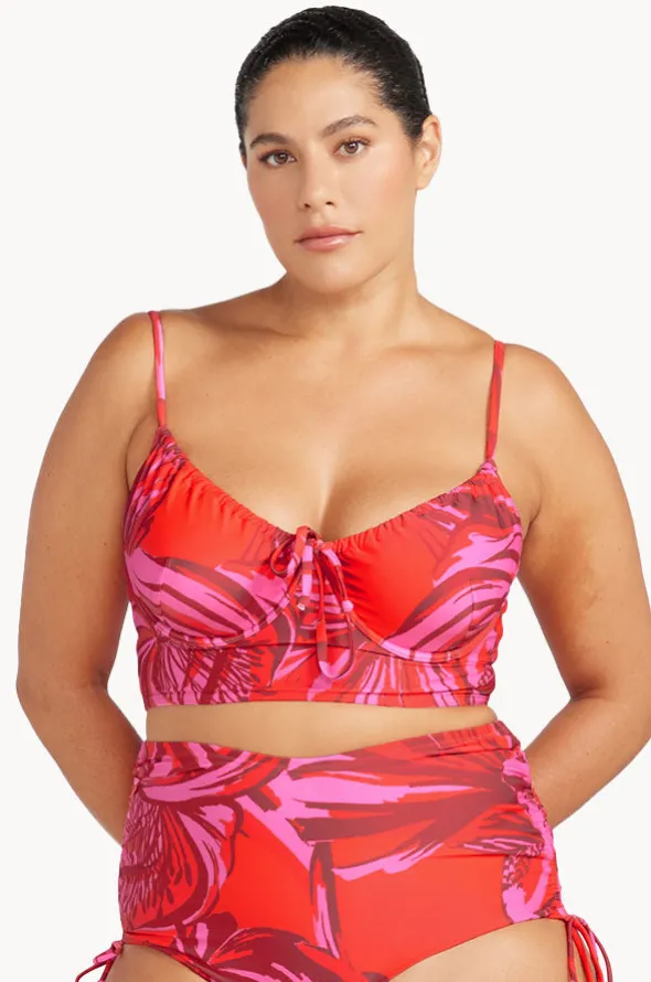 Les Fauves Degas D/DD Cup Midriff Bra
