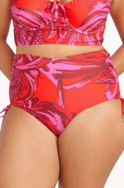 Les Fauves Degas Tie Hi Waist Pant