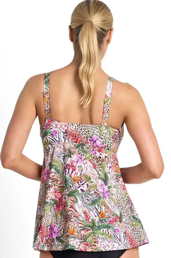 Lilymaze DD/E Cup Tankini Separate
