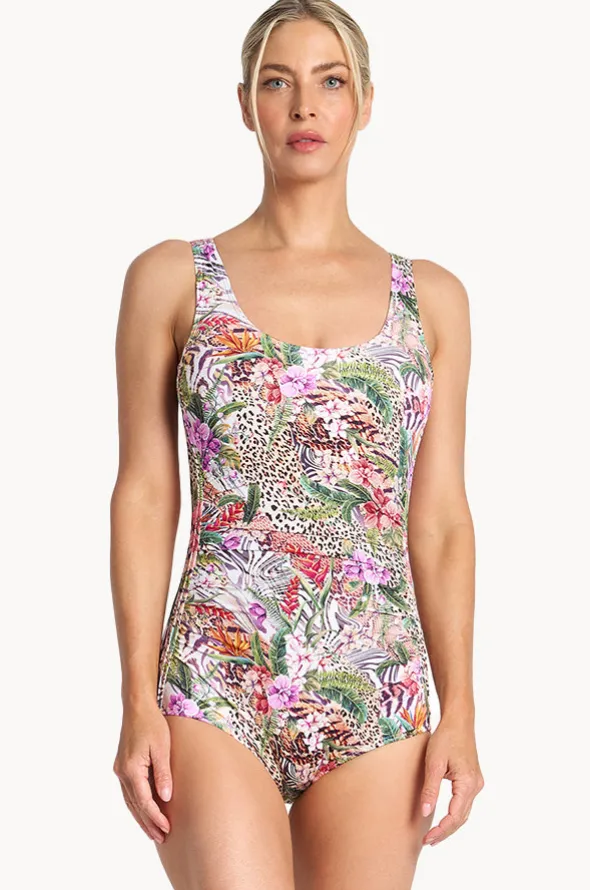 Lilymaze Pintuck One Piece