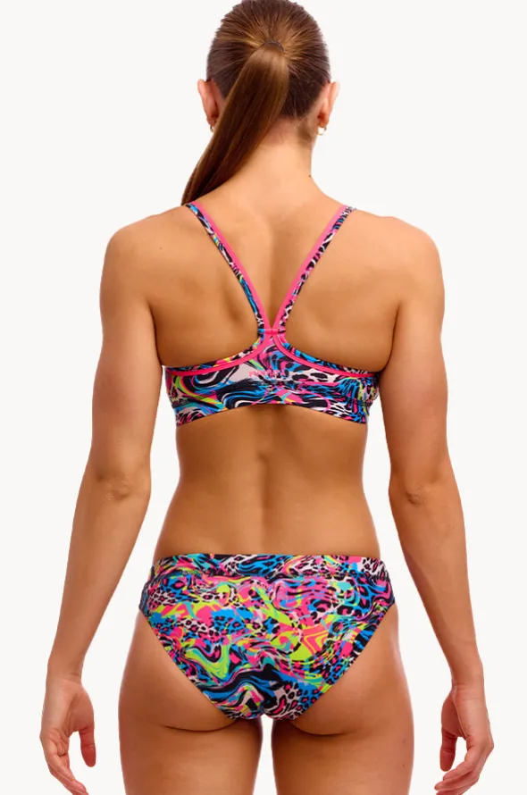 Lolly Leopard Crop Set