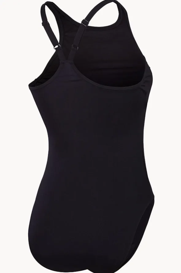 Longer Body V Back One Piece