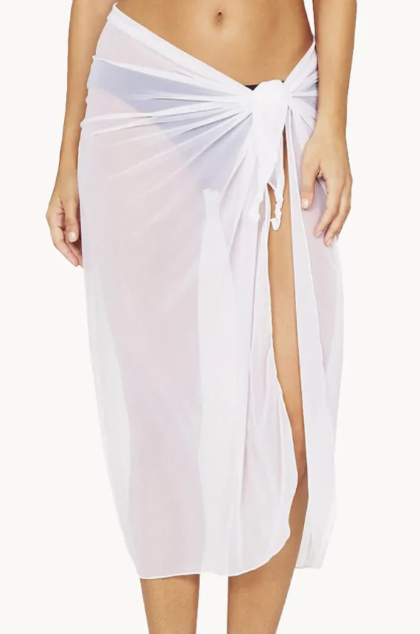 Long Mesh Pareo