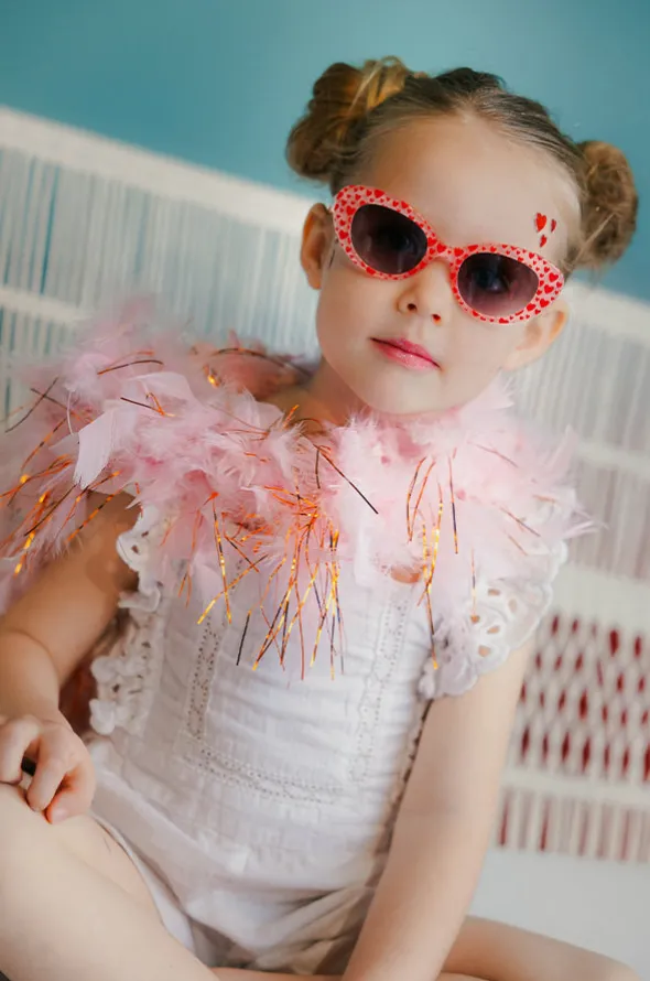 Lulu Heart Sunnies