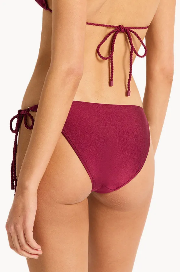 Lustre Rope Tie Side Pant