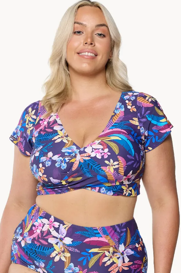 Majorca Frill Wrap Bra