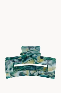 Malachite Hair Claw