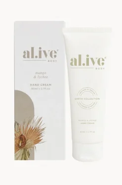 Mango & Lychee Hand Cream 80ml