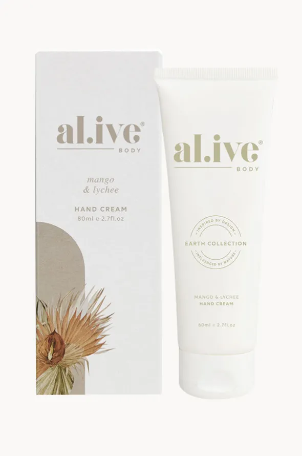 Mango & Lychee Hand Cream 80ml
