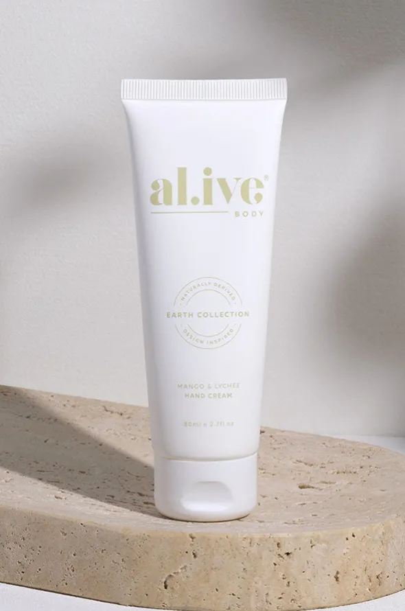 Mango & Lychee Hand Cream 80ml