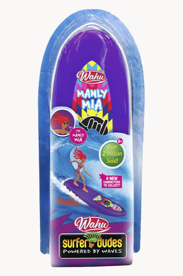 Manly Mia Surfer Girl