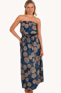Marigold Tube Dress