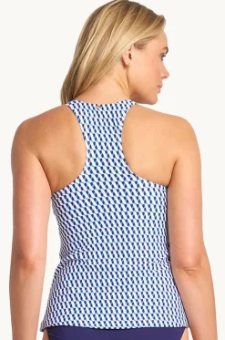 Marina High Neck Tankini Separate