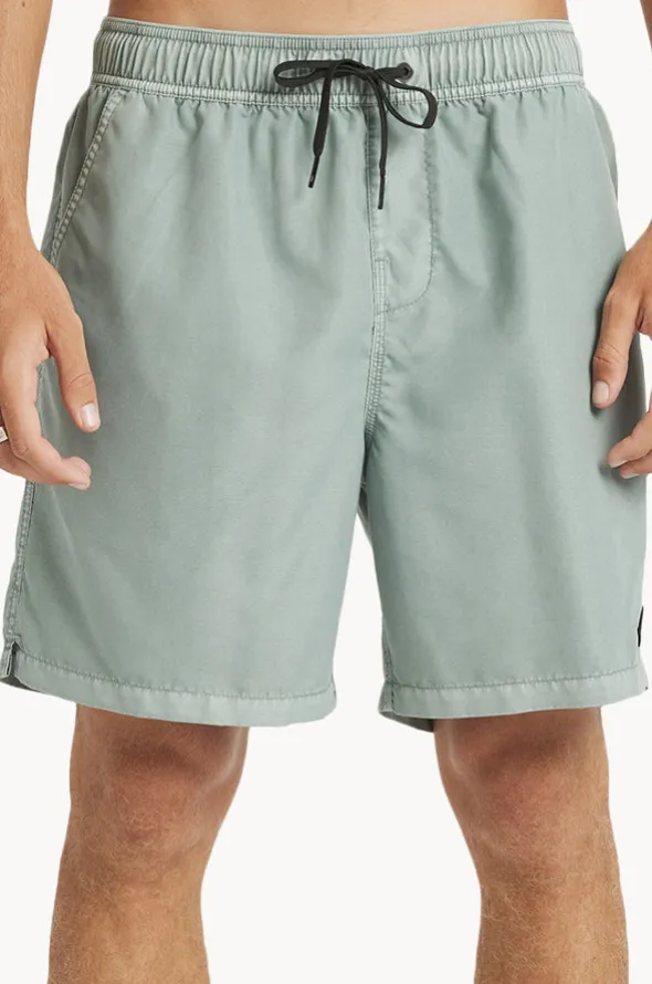 Mens All Day Overdye Layback Boardshort