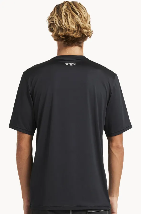 Mens All Day Wave Short Sleeve Suntop