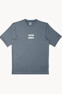 Mens All Day Wave Short Sleeve Suntop