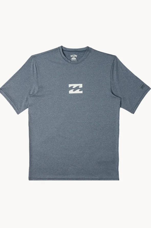 Mens All Day Wave Short Sleeve Suntop
