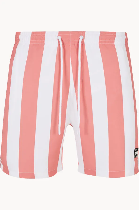 Mens Bar Stripe Swim Short