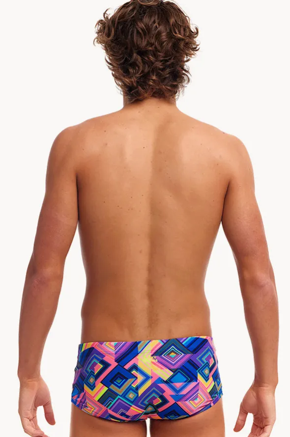 Mens Be Square Trunk