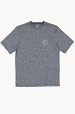 Mens Big Wave Daz Short Sleeve Suntop
