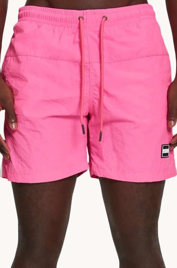 Mens Block Swim Short