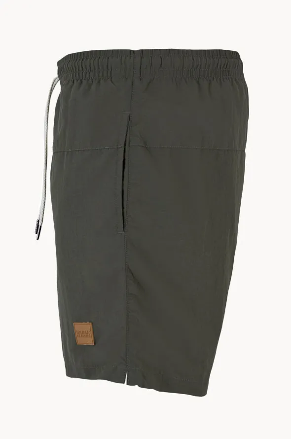 Mens Block Swim Short