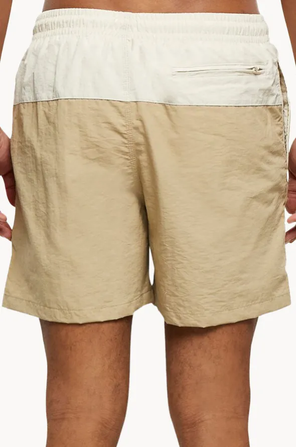 Mens Block Swim Short