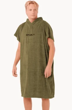 Mens Brand Hooded Towel