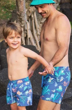 Mens Daintree Rainforest 2.0 Boardshort