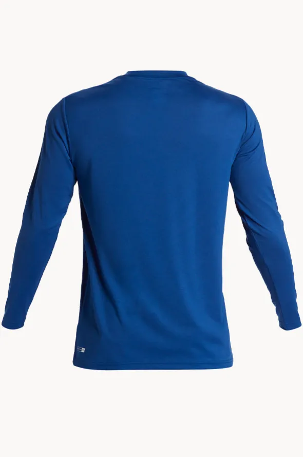 Mens DNA Bubble Logo Long Sleeve Suntop
