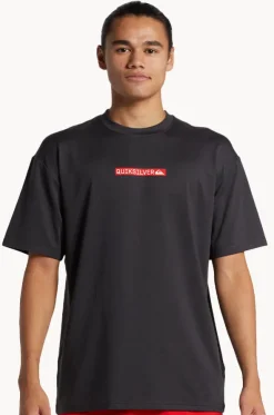 Mens DNA Clicker Logo Short Sleeve Suntop