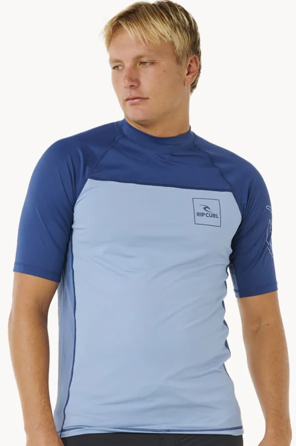 Mens Drive Short Sleeve Suntop