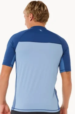 Mens Drive Short Sleeve Suntop
