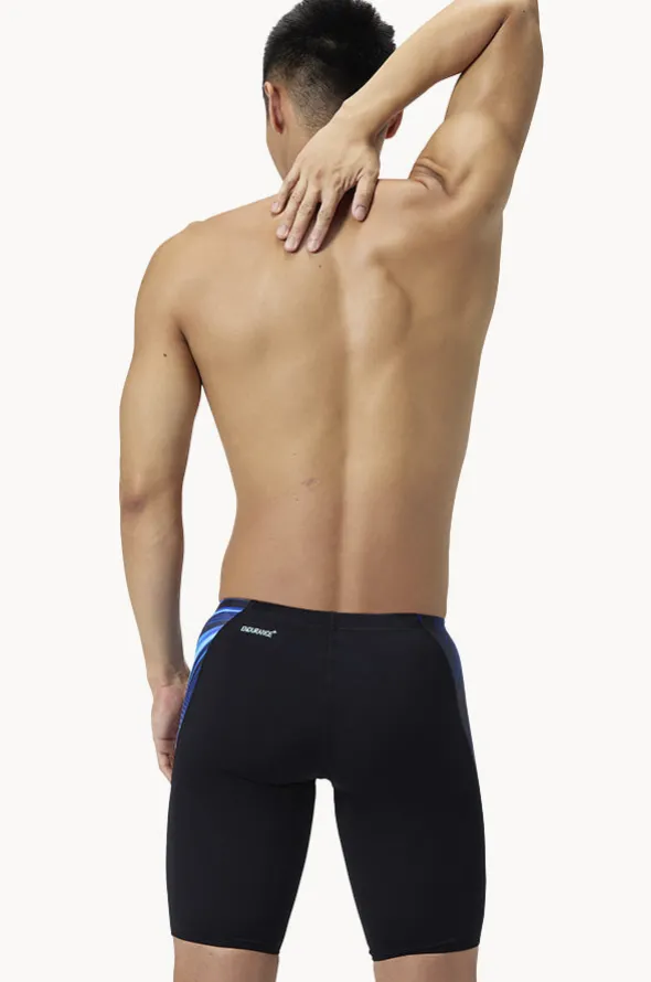 Mens Lava Blur Digital V-cut Jammer