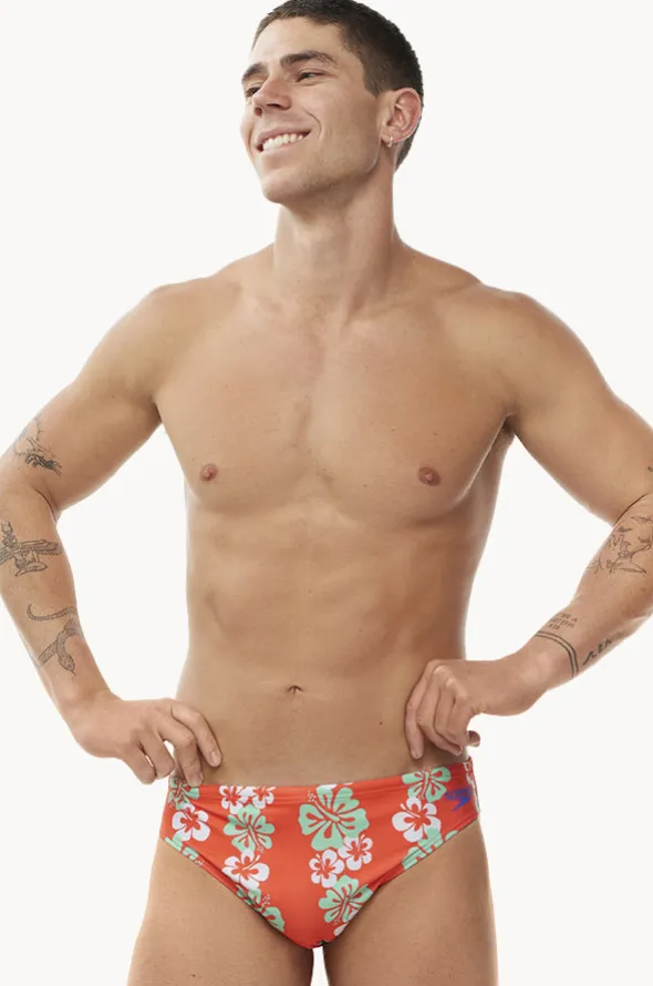 Mens Lei It On Escape Brief