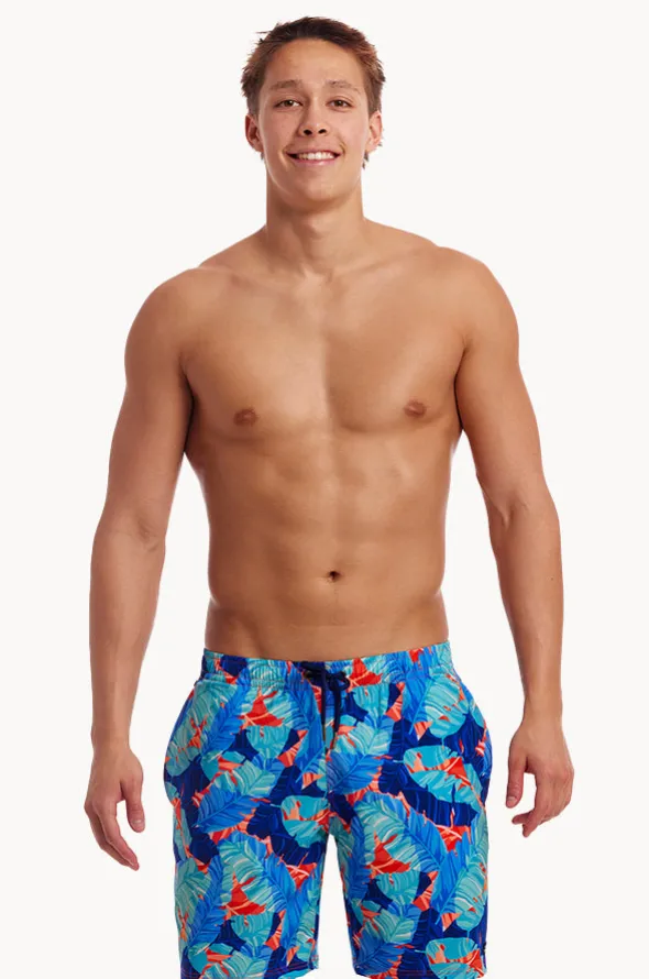 Mens Lotsa Leaves Long Johnny Short