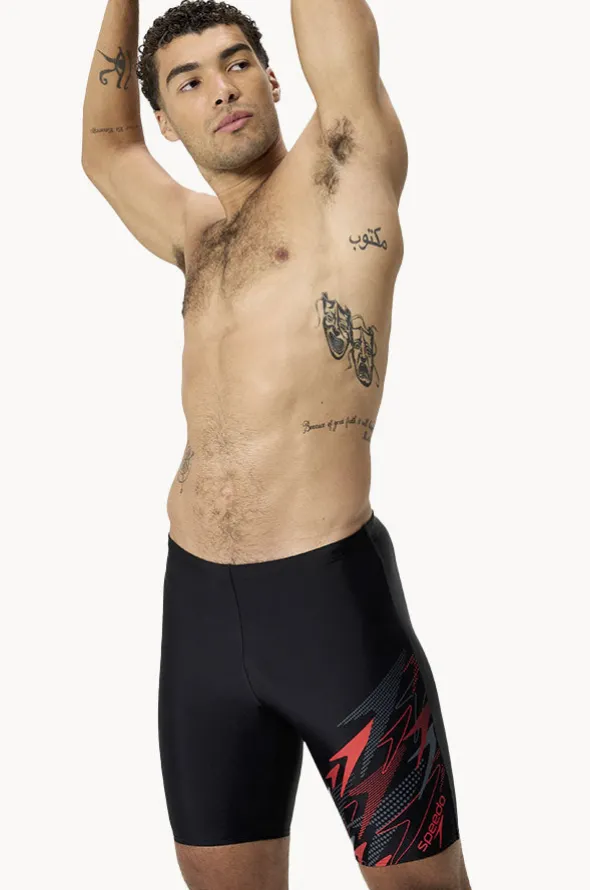 Mens Medley Logo Jammer