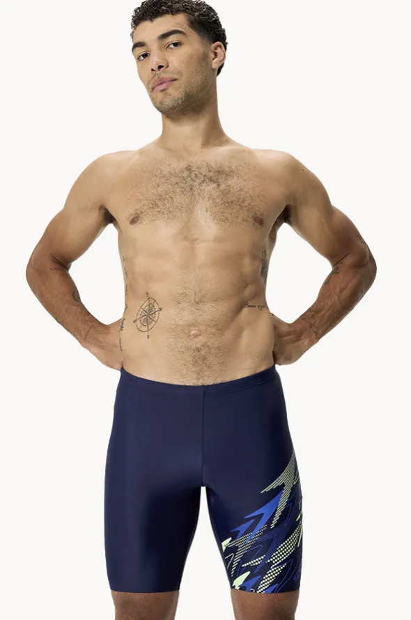 Mens Medley Logo Jammer