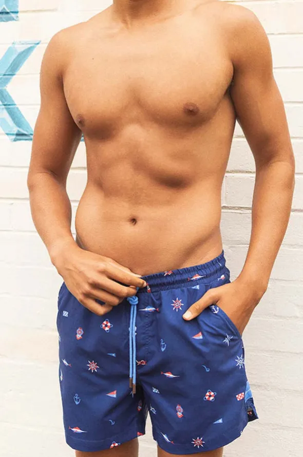 Mens Moby Sick Boardshort