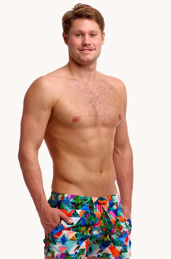 Mens Palm Prism Shorty Short