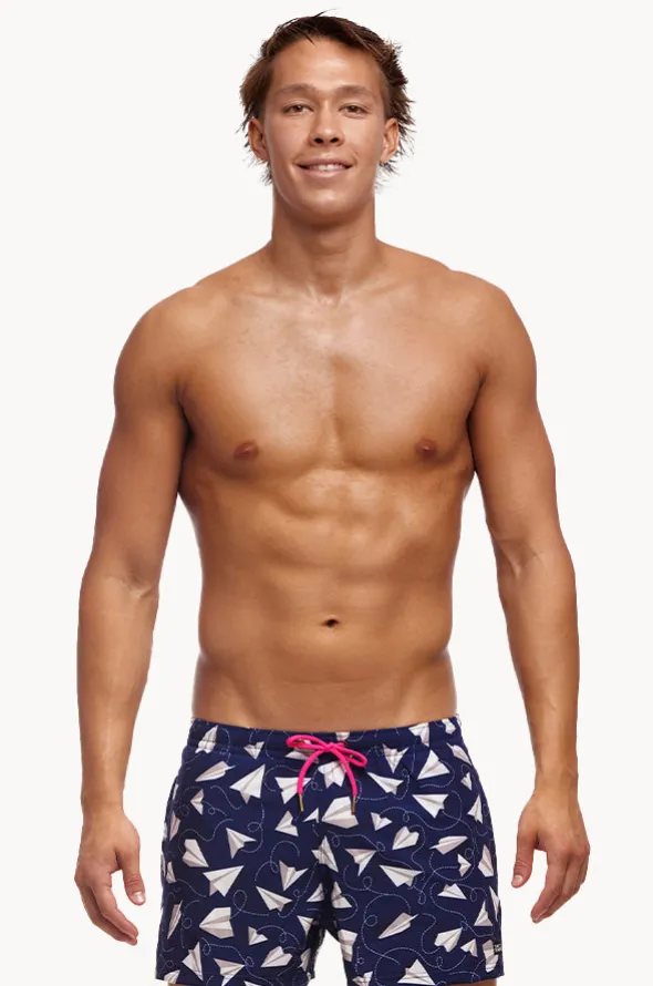 Mens Paper Plain Shorty Short