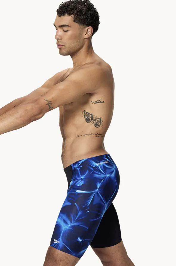 Mens Print V-Cut Jammer