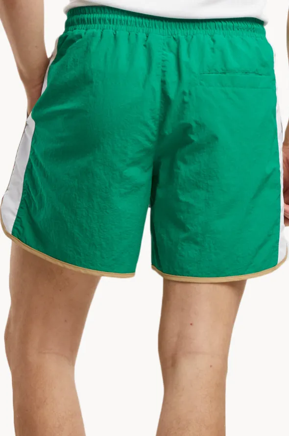 Mens Retro Swim Short